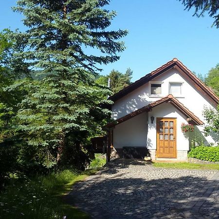 Ferienhaus "Am Schleifenbach" Saalfeld Saale Dış mekan fotoğraf