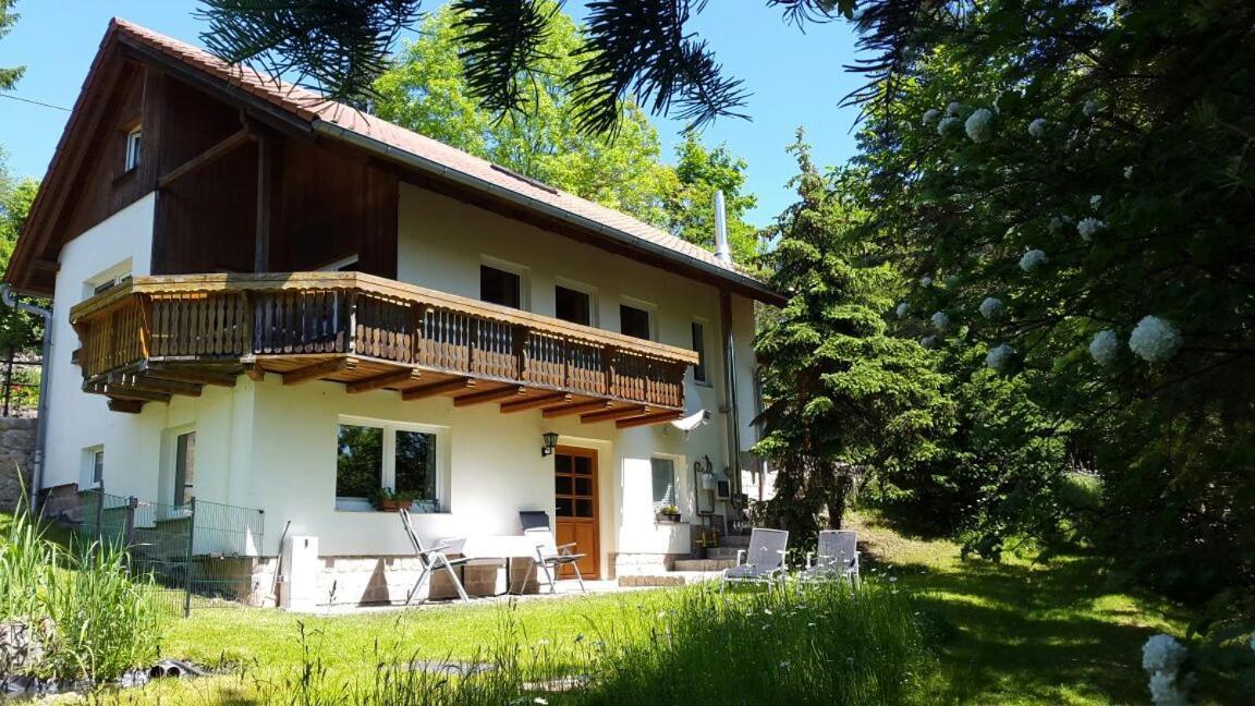 Ferienhaus "Am Schleifenbach" Saalfeld Saale Dış mekan fotoğraf