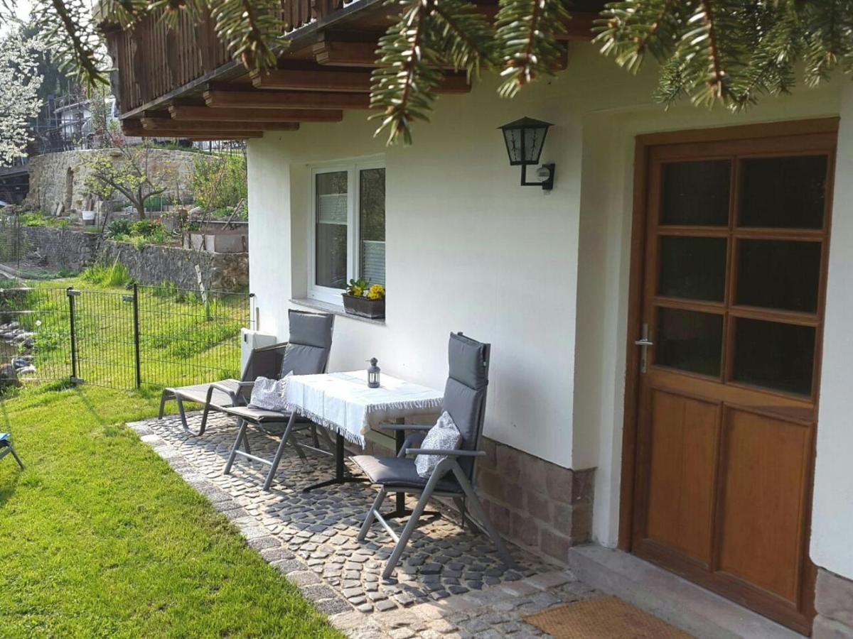Ferienhaus "Am Schleifenbach" Saalfeld Saale Dış mekan fotoğraf