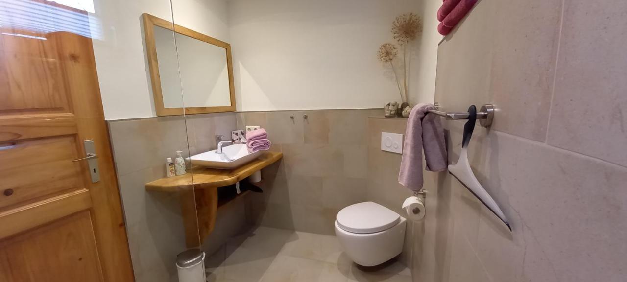 Ferienhaus "Am Schleifenbach" Saalfeld Saale Dış mekan fotoğraf