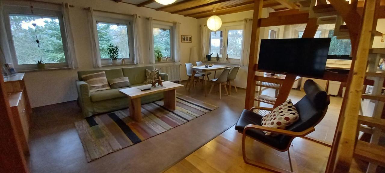 Ferienhaus "Am Schleifenbach" Saalfeld Saale Dış mekan fotoğraf