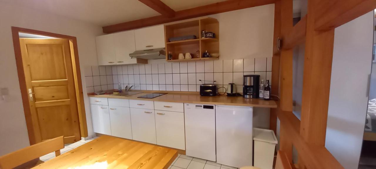 Ferienhaus "Am Schleifenbach" Saalfeld Saale Dış mekan fotoğraf