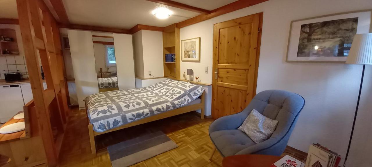 Ferienhaus "Am Schleifenbach" Saalfeld Saale Dış mekan fotoğraf