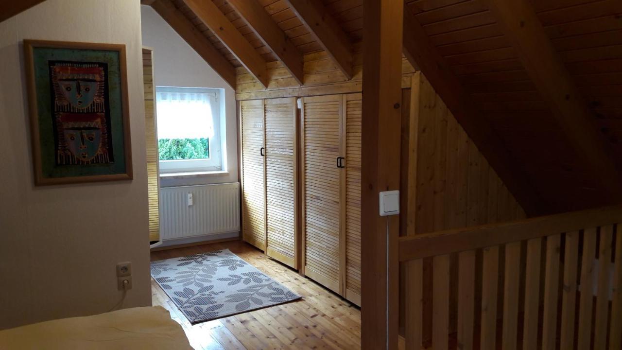 Ferienhaus "Am Schleifenbach" Saalfeld Saale Dış mekan fotoğraf