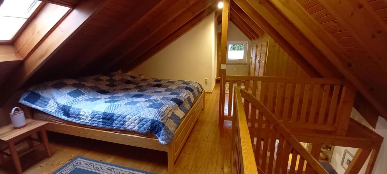 Ferienhaus "Am Schleifenbach" Saalfeld Saale Dış mekan fotoğraf