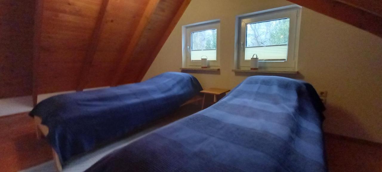 Ferienhaus "Am Schleifenbach" Saalfeld Saale Dış mekan fotoğraf