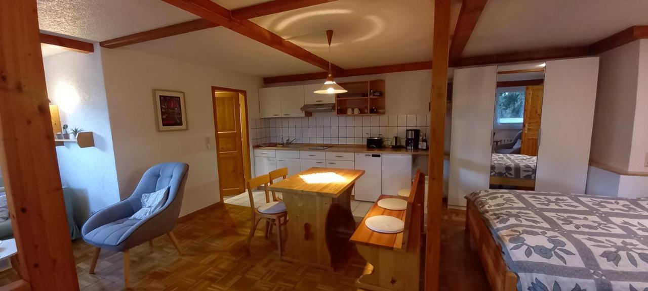 Ferienhaus "Am Schleifenbach" Saalfeld Saale Dış mekan fotoğraf