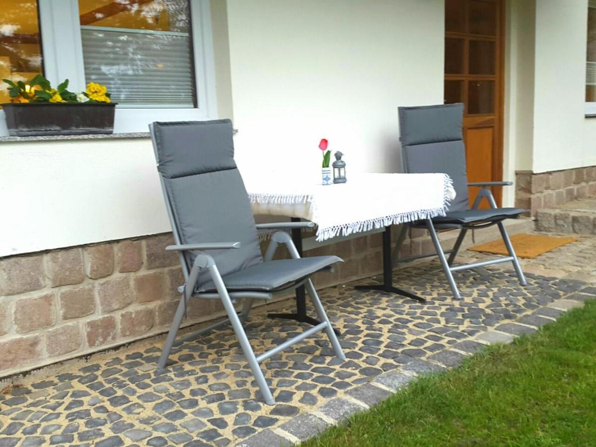 Ferienhaus "Am Schleifenbach" Saalfeld Saale Dış mekan fotoğraf
