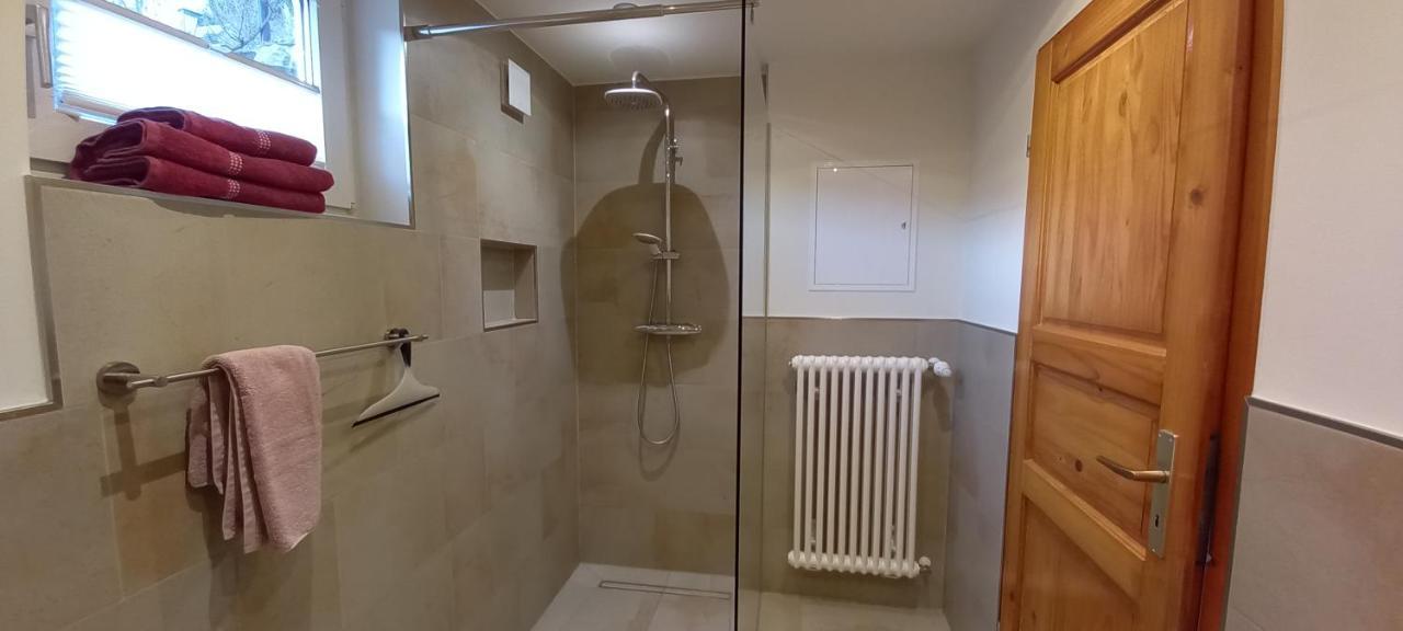 Ferienhaus "Am Schleifenbach" Saalfeld Saale Dış mekan fotoğraf