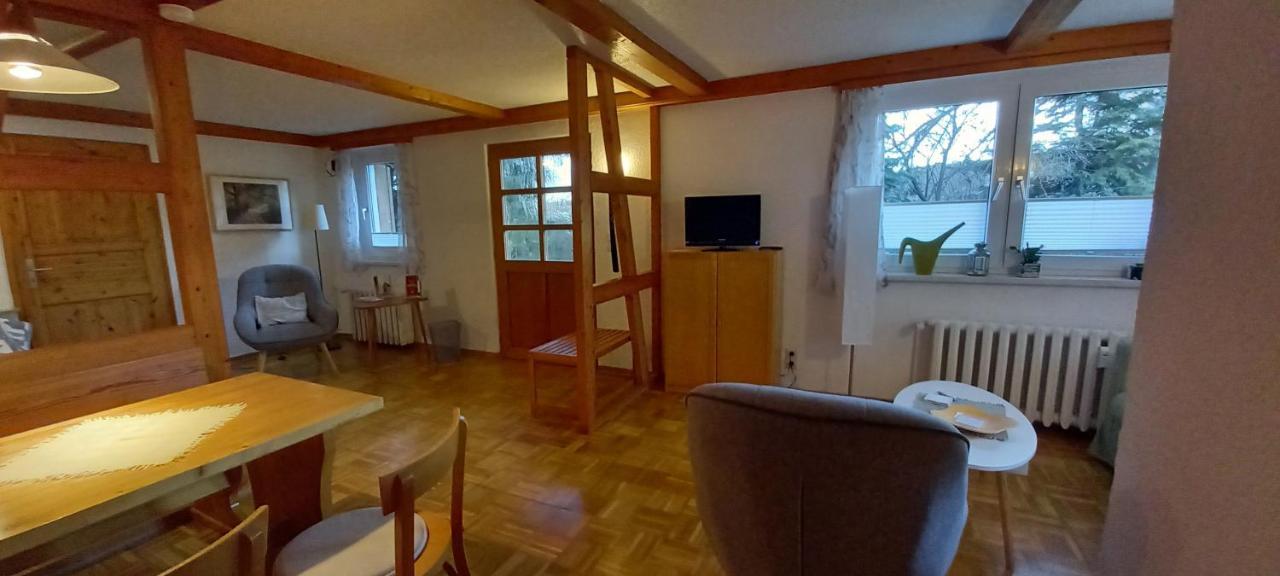 Ferienhaus "Am Schleifenbach" Saalfeld Saale Dış mekan fotoğraf