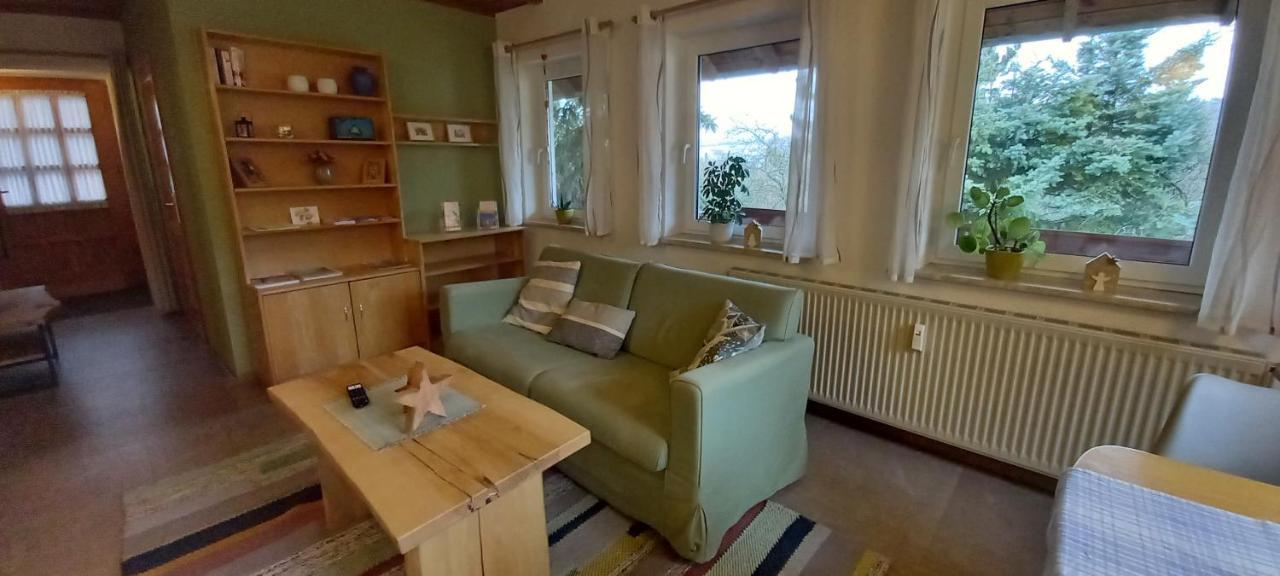 Ferienhaus "Am Schleifenbach" Saalfeld Saale Dış mekan fotoğraf