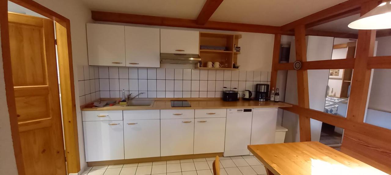 Ferienhaus "Am Schleifenbach" Saalfeld Saale Dış mekan fotoğraf